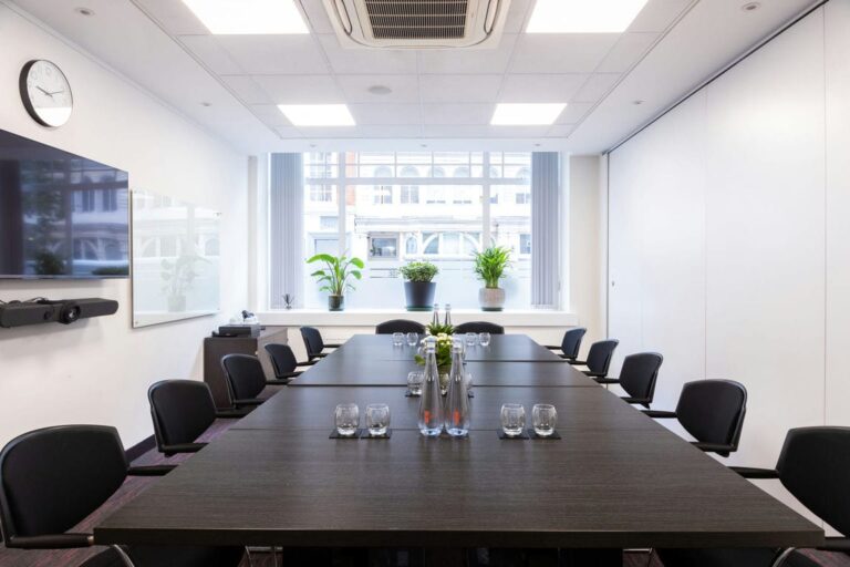 Meeting Room in Gilmoora House